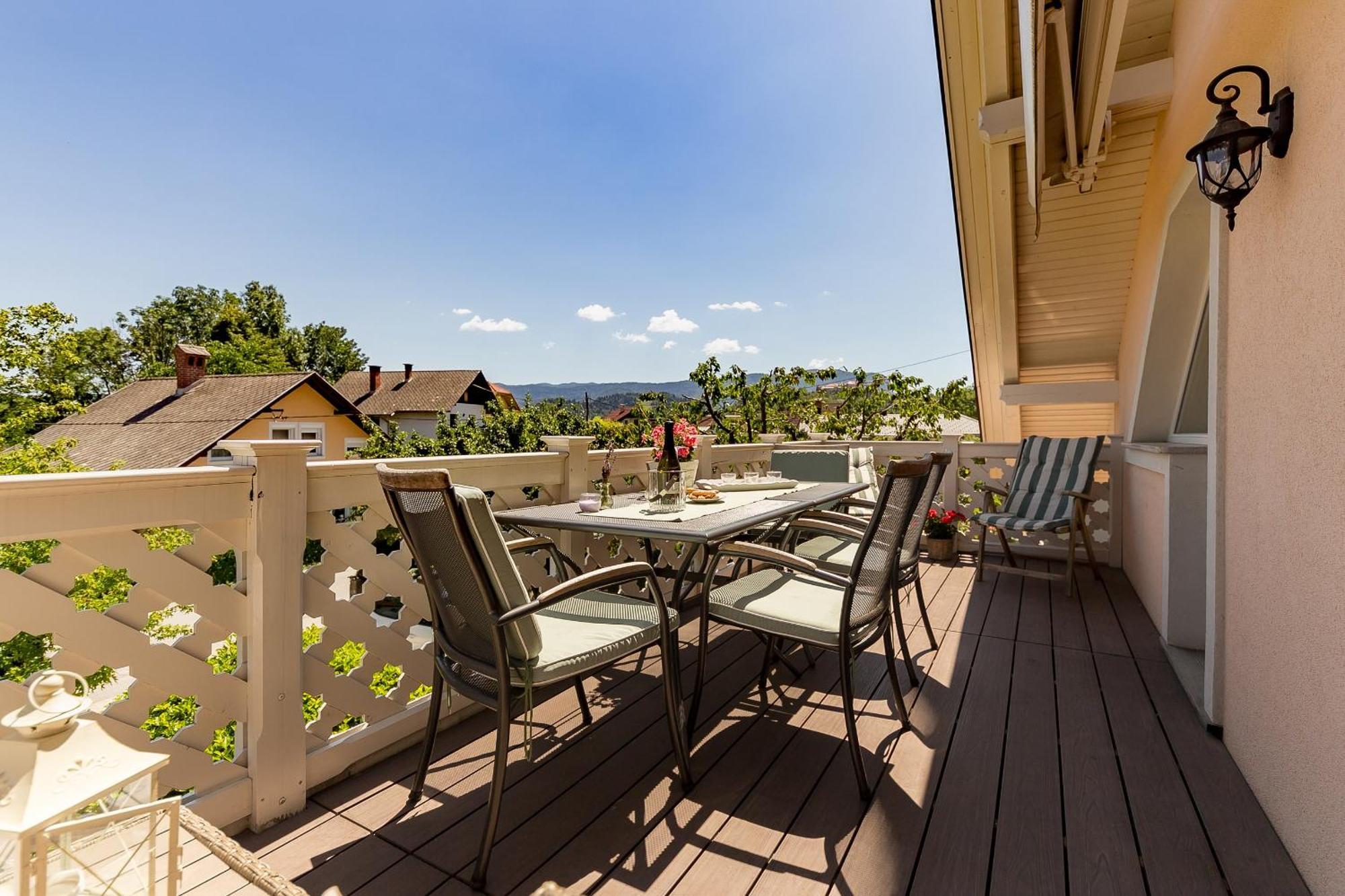 Apartma Summer Garden بليد المظهر الخارجي الصورة
