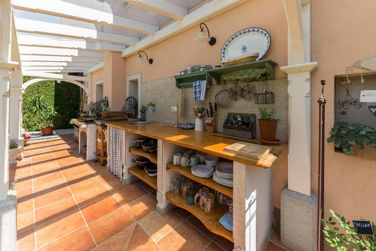 Apartma Summer Garden بليد المظهر الخارجي الصورة